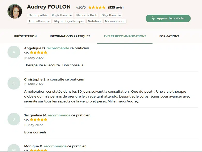 Photo numéro 9 de la galerie de Marianne Audrey Foulon : Naturopathe à Bellegarde-Poussieu. Prendre RDV